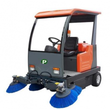 陜西普森西安掃地機(jī)電動(dòng)中小型清掃車(chē)、地下車(chē)庫(kù)小區(qū)物業(yè)掃地機(jī)