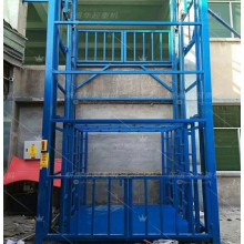 直銷(xiāo)鏈條導(dǎo)軌式液壓貨梯，液壓叉車(chē)，液壓起重貨梯安裝施工